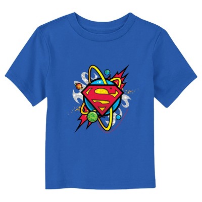 Superman Planet Logo T-Shirt