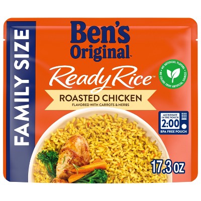 Ben's Original Ready Rice Roasted Chicken Family Size - 17.3oz