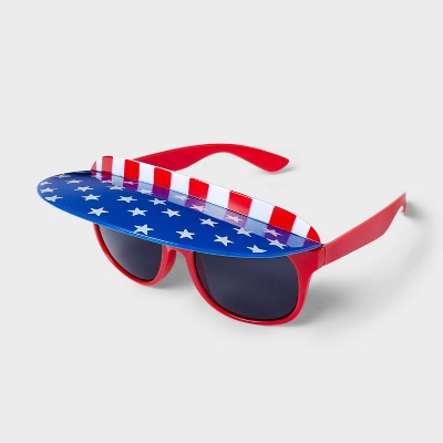 Kids Americana Visor Sunglasses - Sun Squad™