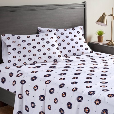 MLB Houston Astros Small X Full Sheet Set
