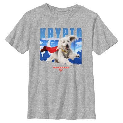 Boys Superman Happy Krypto T Shirt