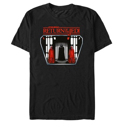 Men's Star Wars: Return of the Jedi Darth Vader and the Red Guards T-Shirt