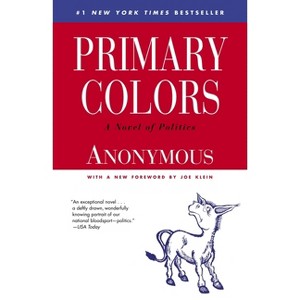Primary Colors - 10th Edition by  Anonymous & Joe Klein (Paperback) - 1 of 1