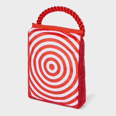 11" Bullseye Target Bag Dog Rope Plush Toy - Boots & Barkley™