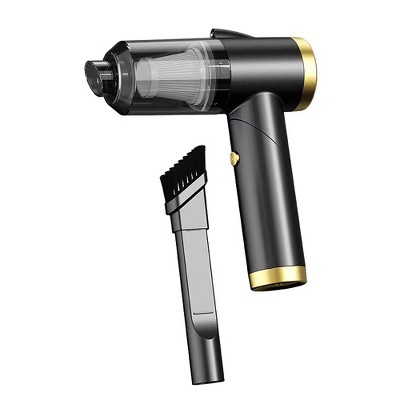 ZTECH Free Folding Vacuum Cleaner with 1 Mouthpiece, 1 Brush and Type C Charger and Carry Pouch