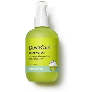 Devacurl FLEXFACTOR Curl Protection & Retention Primer (8 oz) Diva Hair Flex Factor for Deva Curling | Deva Curl - 1 of 4