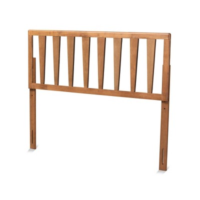 Duncan Wood Headboard Walnut - Baxton Studio