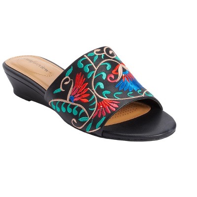 Comfortview The Capri Slip On Mule (Wide Widths Available)