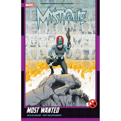 Mystique: Most Wanted - by  Declan Shalvey (Paperback)