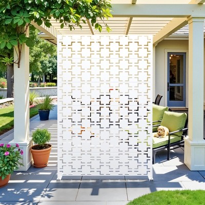 MAYEERTY 71x47 Simple and modern outdoor decorative screen partition