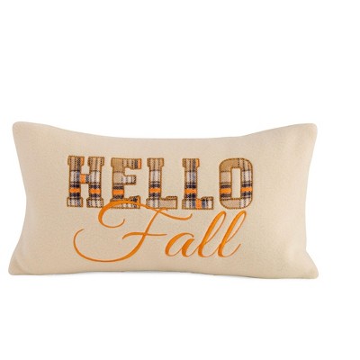 Shiraleah "Hello Fall" Pillow