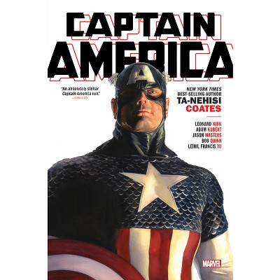 Captain America by Ta-Nehisi Coates Omnibus - by  Ta-Nehisi Coates & Anthony Falcone (Hardcover)