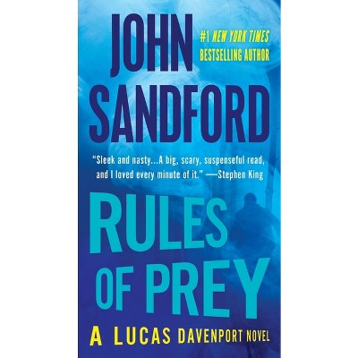 Rules of Prey - (Prey Novel) by  John Sandford (Paperback)