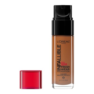 L'Oreal Paris Infallible 32HR Fresh Wear Foundation with SPF 25 - 1 fl oz