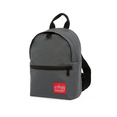 Manhattan Portage 10" Randall's Island Mini Backpack, Gray