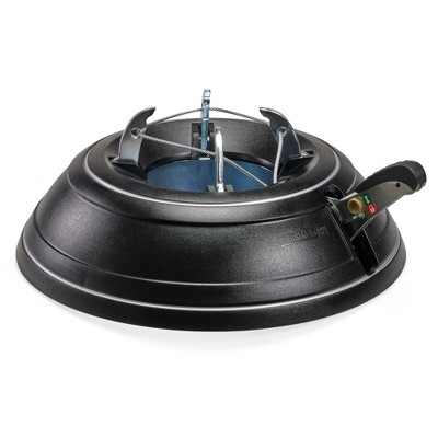 Krinner Tree Genie Vario Indoor & Outdoor Christmas Tree Stand, Black - Holds Up to 8 Foot Trees