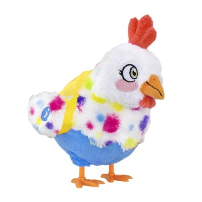 Eolo Party Pets Roxanne The Dancing Chicken Electronic Plush | Blue