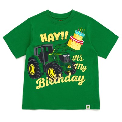 John Deere Birthday T-Shirt Toddler