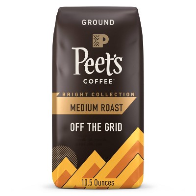 Peet's Off The Grid Medium Roast Ground Coffee - 10.5oz