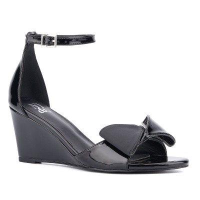 New York & Company Women's Shelby Wedge Sandal