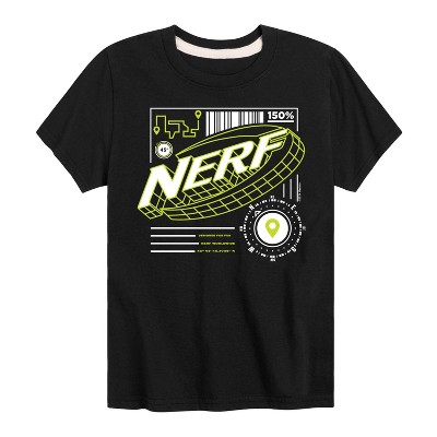 Boys' - NERF - Worldwide Compass Designed For Fun Short Sleeve Graphic T-Shirt