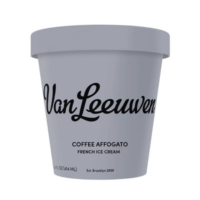 Van Leeuwen Coffee Affogato Frozen Dairy Dessert - 14 fl oz