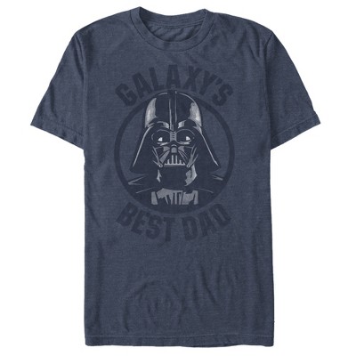 Men's Star Wars Darth Vader Galaxy's Best Dad T-Shirt