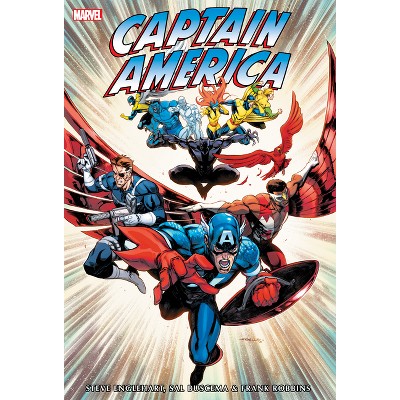 Captain America Omnibus Vol. 3 Iban Coello Cover [New Printing] - by  Steve Englehart & Marvel Various (Hardcover)
