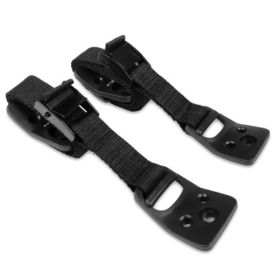 Mount-It! Safety Straps For TV, Furniture, Bookcase and TV Stands | Anti-Tip Strap Television Anchor Kit | For Baby Proofing, Earthquake Protection