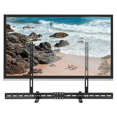 Artloge Universal Long & Solid Adjustable TV Sound Bar Bracket Soundbar Mount Wall Top/ Bottom Holder for Samsung, Sonos, Sony