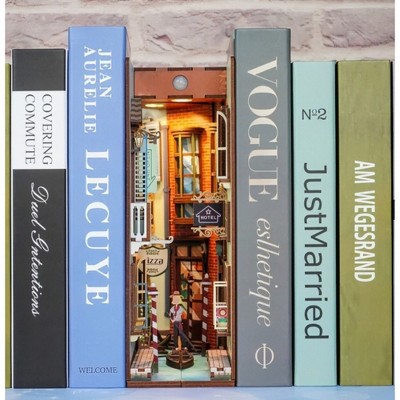 DIY 3D Book Nook Kit Travel in Venice 127pcs