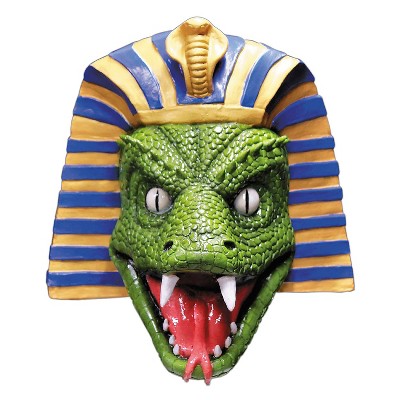 Super 7 The Worst Snake Tut Latex Halloween Mask