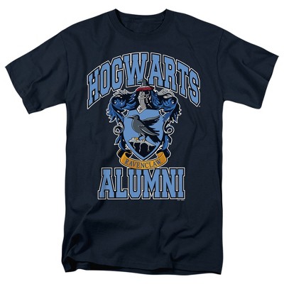 Harry Potter Hogwarts Ravenclaw Alumni Adult T-Shirt Navy