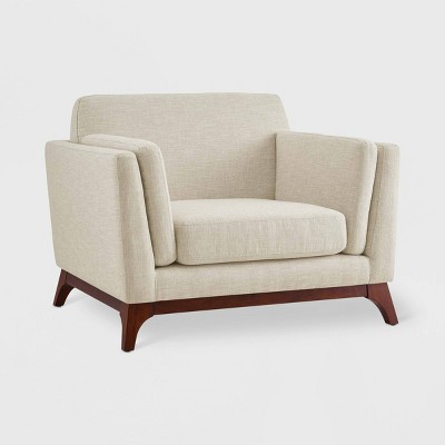 Chance Upholstered Fabric Armchair - Modway