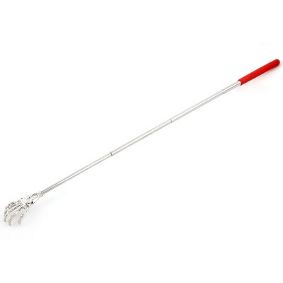 Unique Bargains Home Office Skeleton Hand Telescopic Extendable Back Scratcher