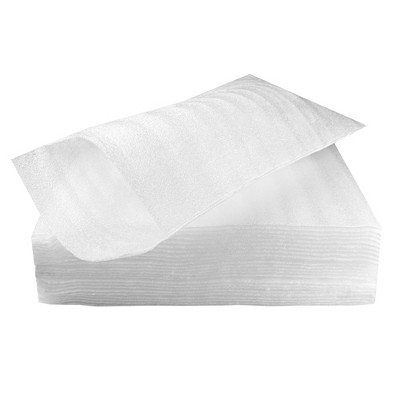 UBMOVE 7" x 11-7/8" Foam Pouches for Glasses (25 Pack) Protect Dishes