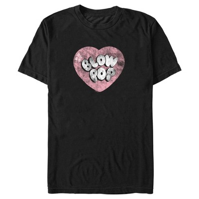 Men's Blow Pop Vintage Heart T-Shirt