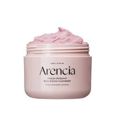 Arencia Rice Mochi Cleanser - Fresh Rosehip - 4.23oz