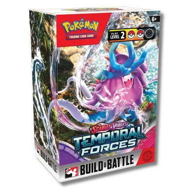 Pokemon Scarlet & Violet Temporal Forces | Build & Battle Box