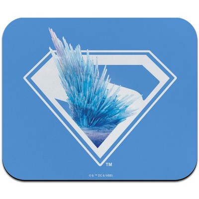 Superman 2025 Movie Fortress of Solitude Shield Low Profile Thin Mouse Pad Mousepad