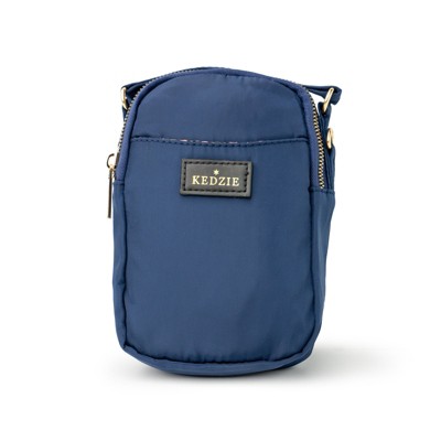 Kedzie Crosstown Crossbody Zipper Bag