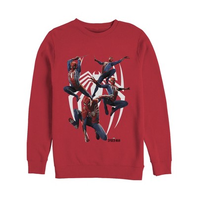 Men's Marvel Gamerverse Spider-Man Trio Sweatshirt