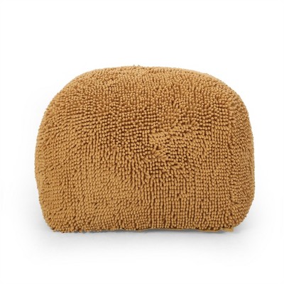 XINGHANZHENXUAN Square Pouf, Soft Ottoman, 250lb Capacity, Ready-to-Use Accent Seat