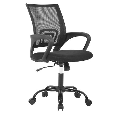 BestMassage Office Chair Computer Chair Desk Chair with Lumbar Support & Breathable Mesh Backrest Task Rolling Swivel Chair