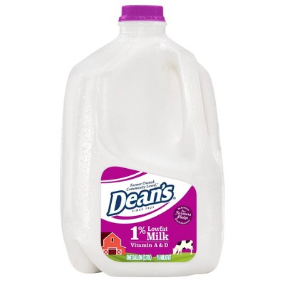 Deans 1% Milk - 1gal