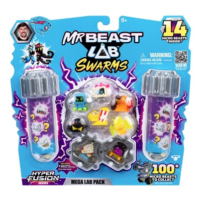 MrBeast Lab Swarms Mega Hyper Fusion Series 3 - Mega Lab 14 Pack