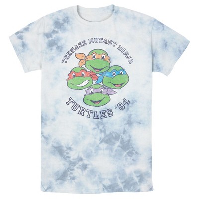Men's Teenage Mutant Ninja Turtles Distressed Group '84 T-Shirt