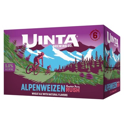 Uinta Alpenweizen Berry Wheat - 6pk/12 fl oz Cans