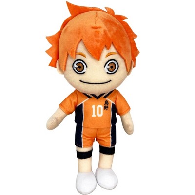 Great Eastern Entertainment Haikyu!! S4 - Shoyo Hinata Away Team Ver Plush 8"H