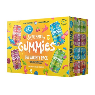 SweetWater Gummies Variety - 12pk/12 fl oz Cans